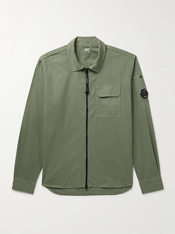 Green overshirt from C.P. Company