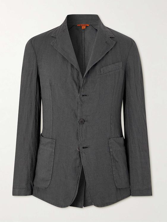 Dark grey blazer from Barena