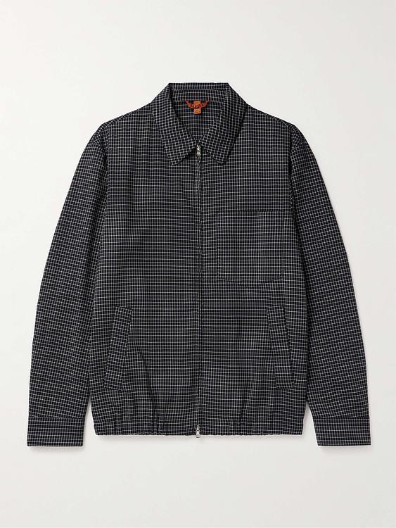 Black casual jacket from Barena