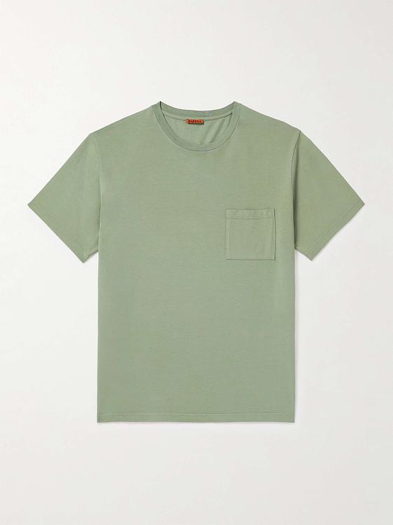Green t-shirt from Barena