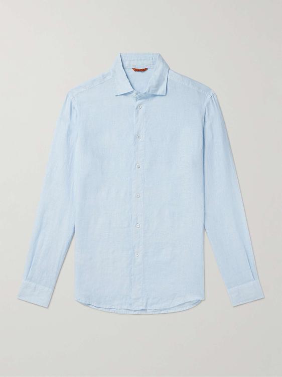 Light blue casual shirt from Barena