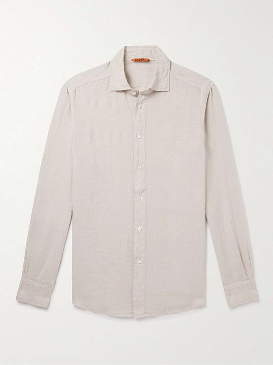 White casual shirt from Barena