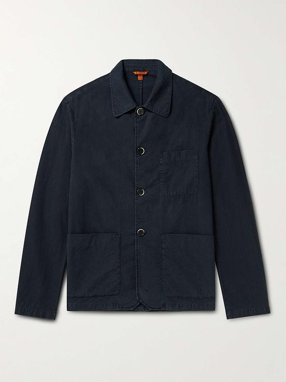 Black overshirt from Barena