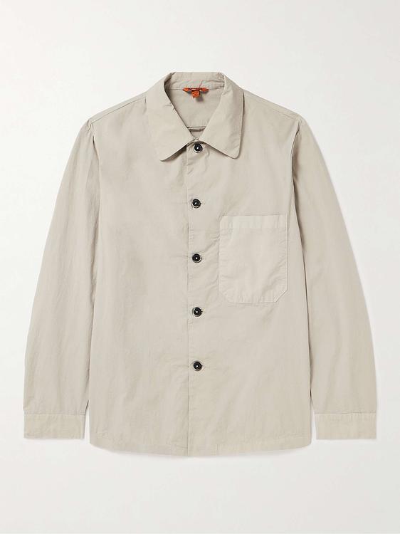 Beige overshirt from Barena