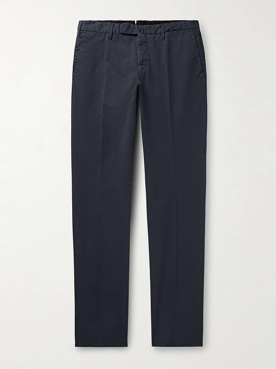 Black chinos from Incotex