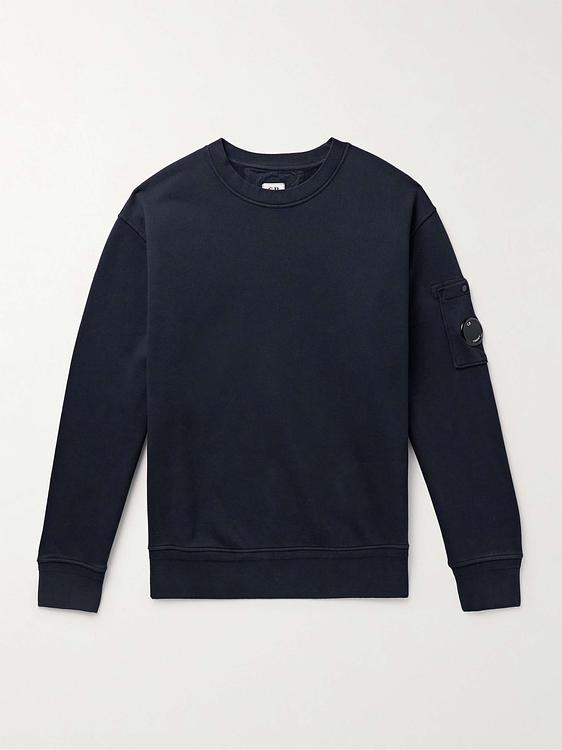 Black sweatshirt from C.P. Company