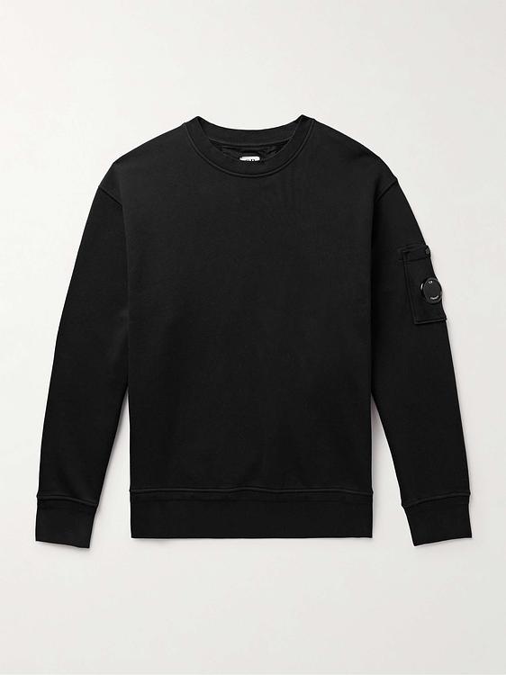 Black sweatshirt from C.P. Company