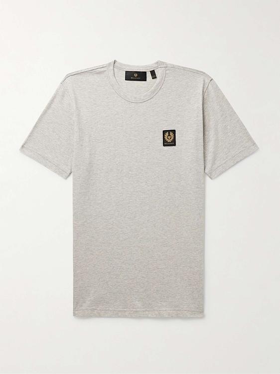 Grey t-shirt from Belstaff