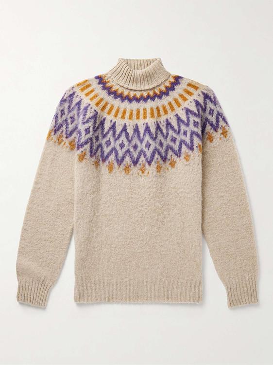 Beige turtleneck from Howlin'