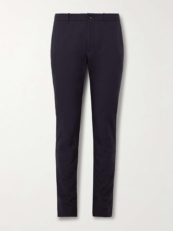 Black chinos from Incotex