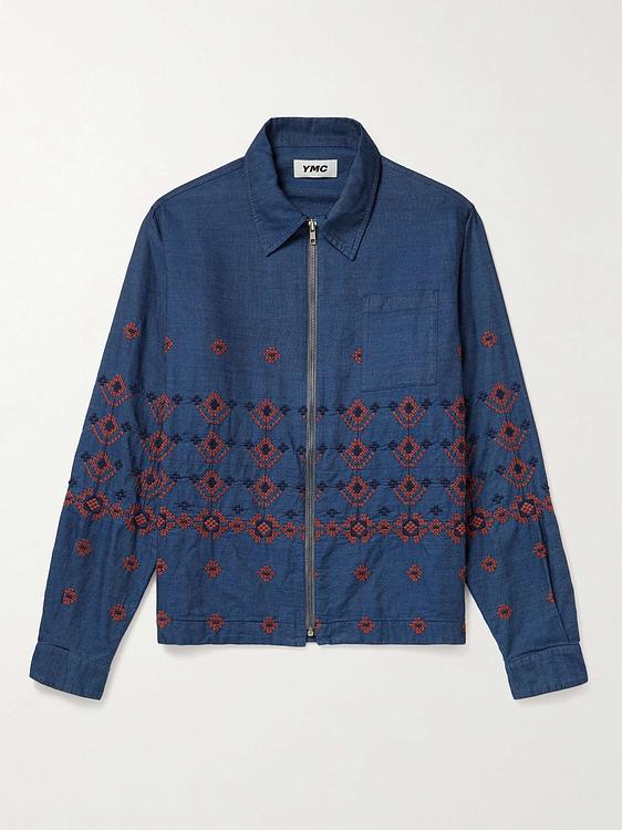 Dark blue casual jacket from Ymc
