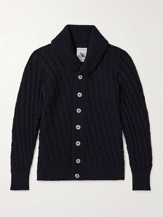 Black cardigan from S.N.S. Herning