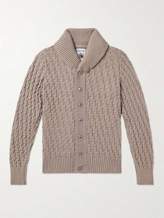 Grey cardigan from S.N.S. Herning