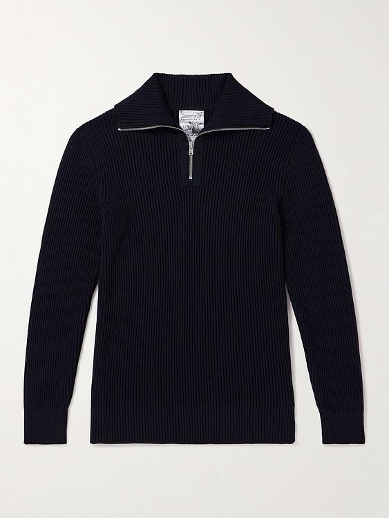 Black half-zip from S.N.S. Herning