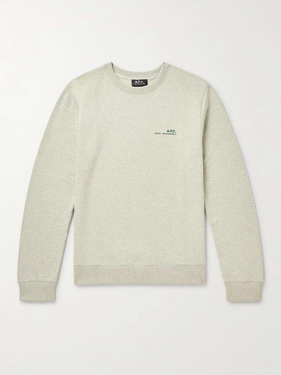 Beige sweatshirt from A.P.C