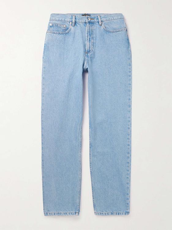 Light blue jeans from A.P.C
