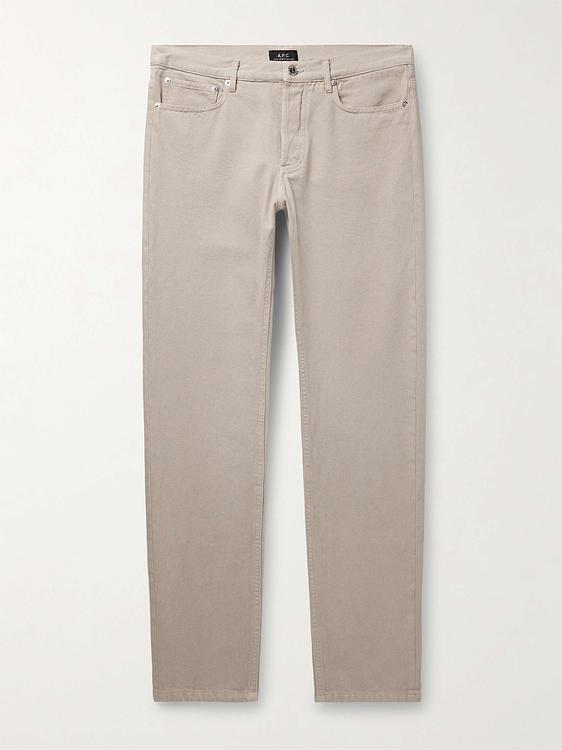 Grey jeans from A.P.C