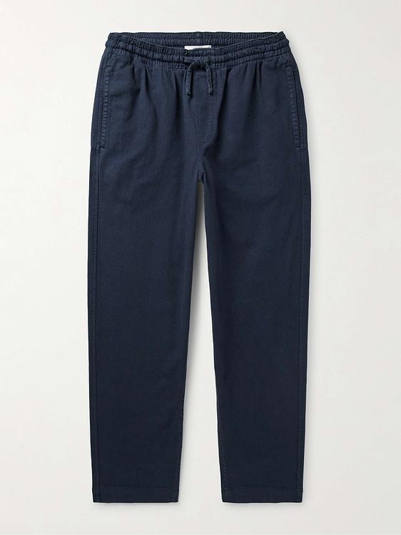Black drawstring trousers from Ymc