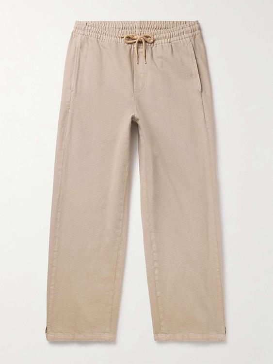 Beige drawstring trousers from A.P.C