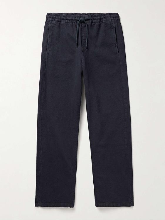 Black drawstring trousers from A.P.C