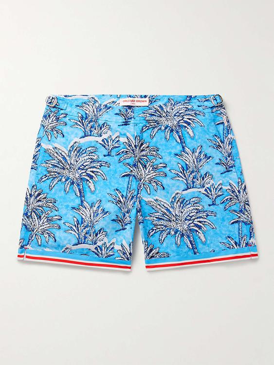 Multicolor swim shorts from Orlebar Brown