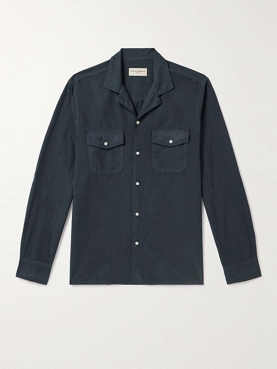 Dark grey casual shirt from Officine Générale