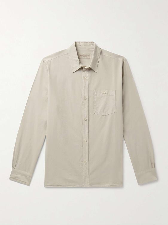 Beige casual shirt from Officine Générale