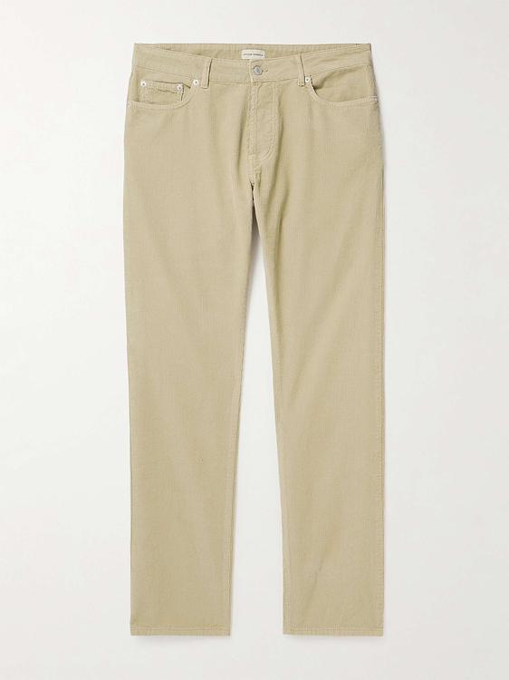 Beige chinos from Officine Générale