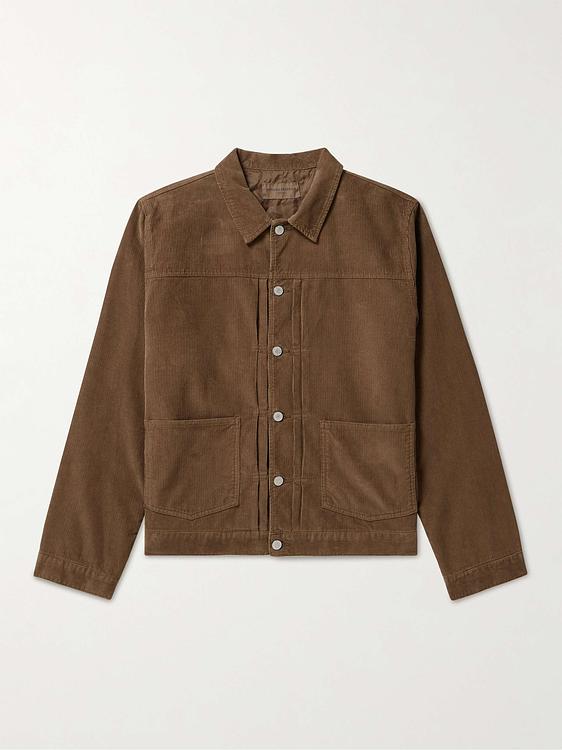 Brown casual jacket from Officine Générale