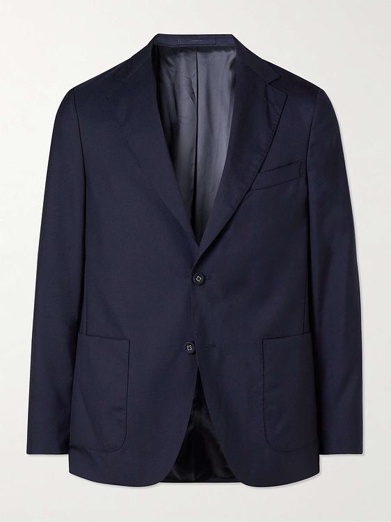 Black suit jacket from Officine Générale