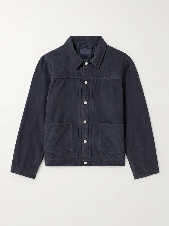 Black casual jacket from Officine Générale