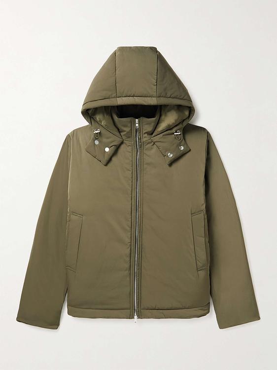 Taupe coat from Mr P.