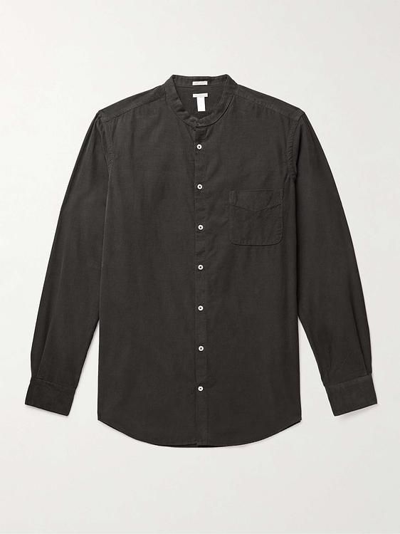 Dark grey casual shirt from Massimo Alba
