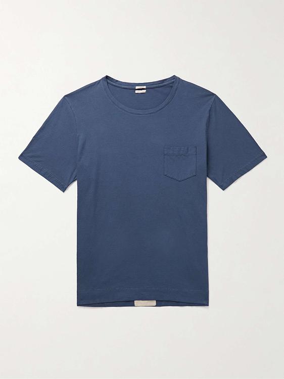Dark blue t-shirt from Massimo Alba