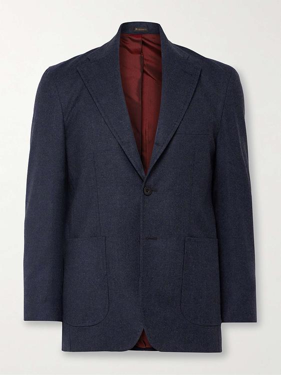 Black suit jacket from Rubinacci