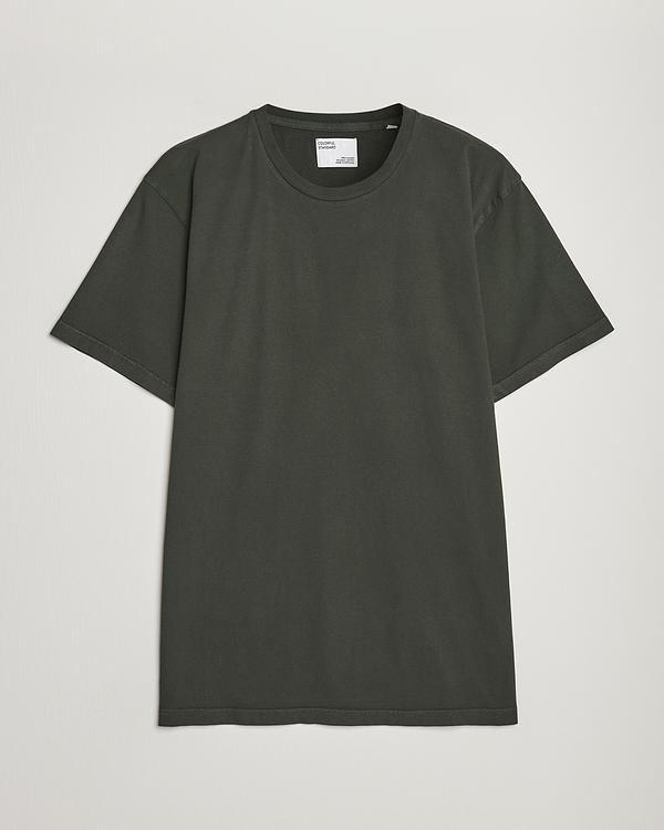 Dark grey t-shirt from Colorful Standard