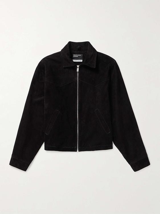 Black leather jacket from Enfants Riches Déprimés