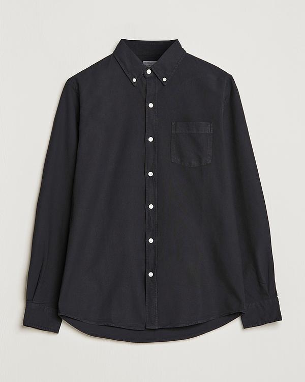 Black oxford shirt from Colorful Standard
