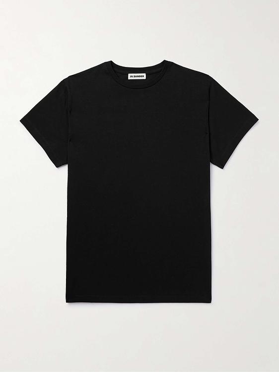 Black t-shirt from Jil Sander
