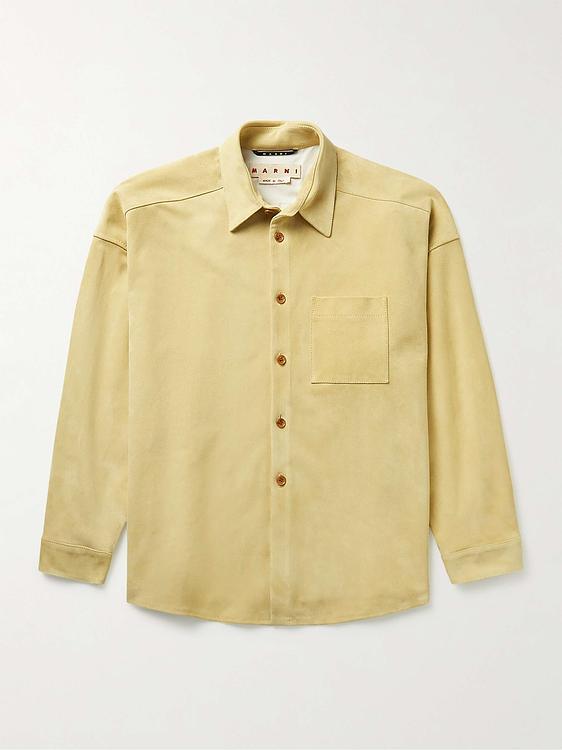 Beige overshirt from Marni