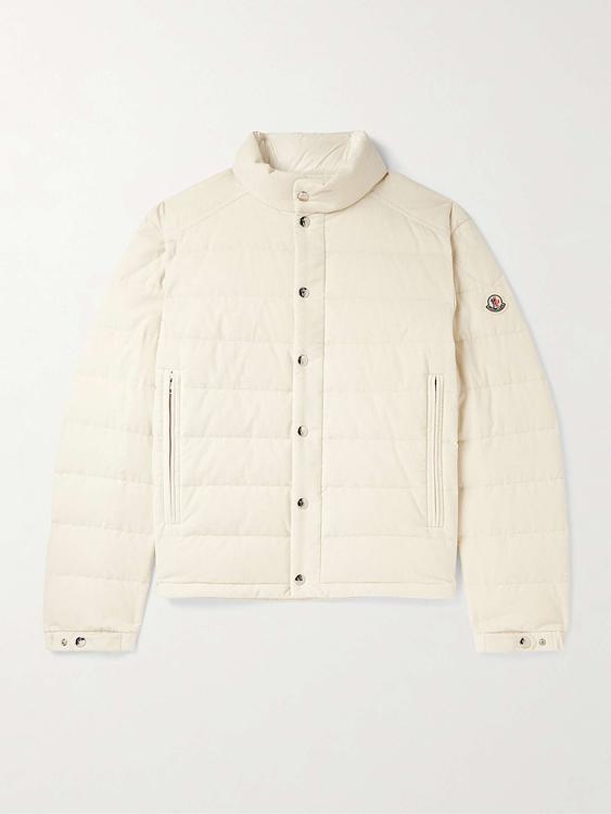 White casual jacket from Moncler