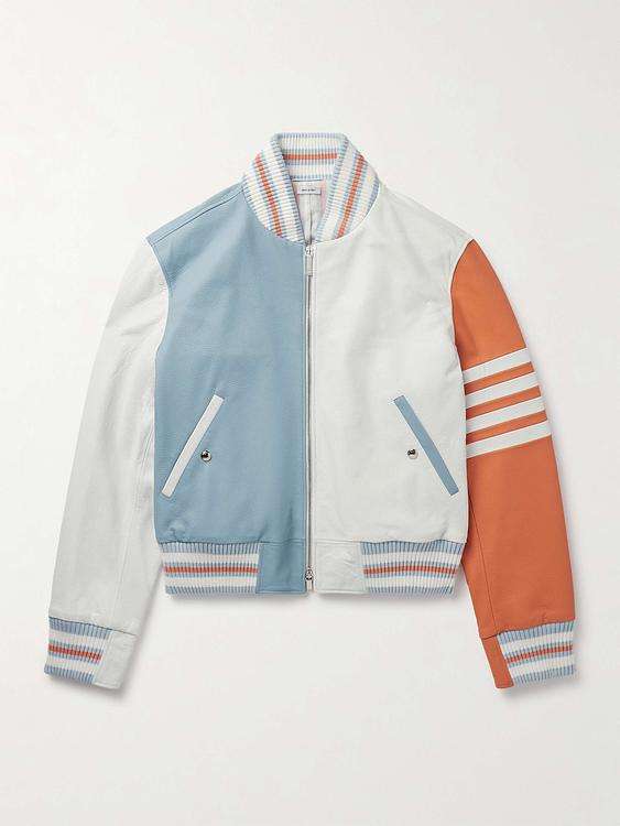 Multicolor bomber jacket from Thom Browne
