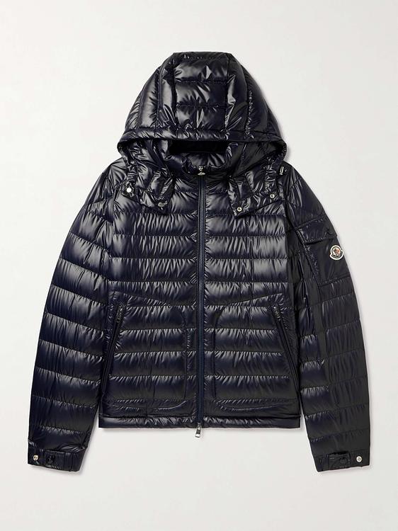 Black down jacket from Moncler