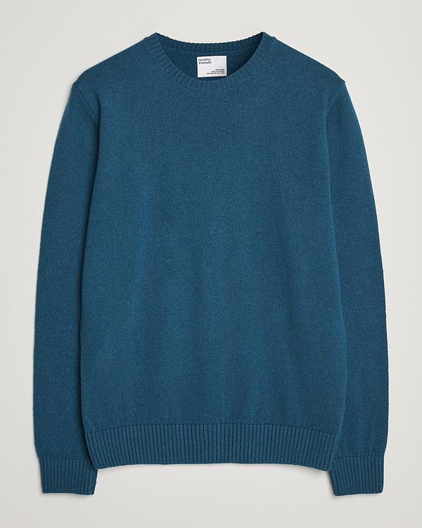 Dark blue sweater from Colorful Standard