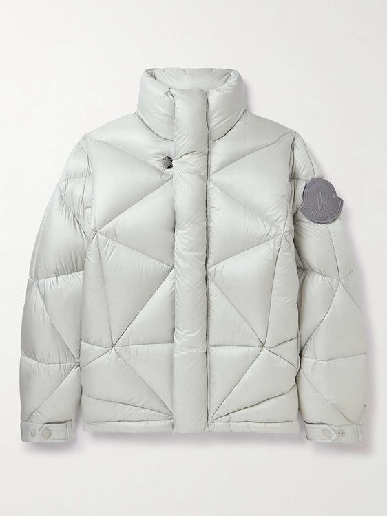 White down jacket from Moncler Genius