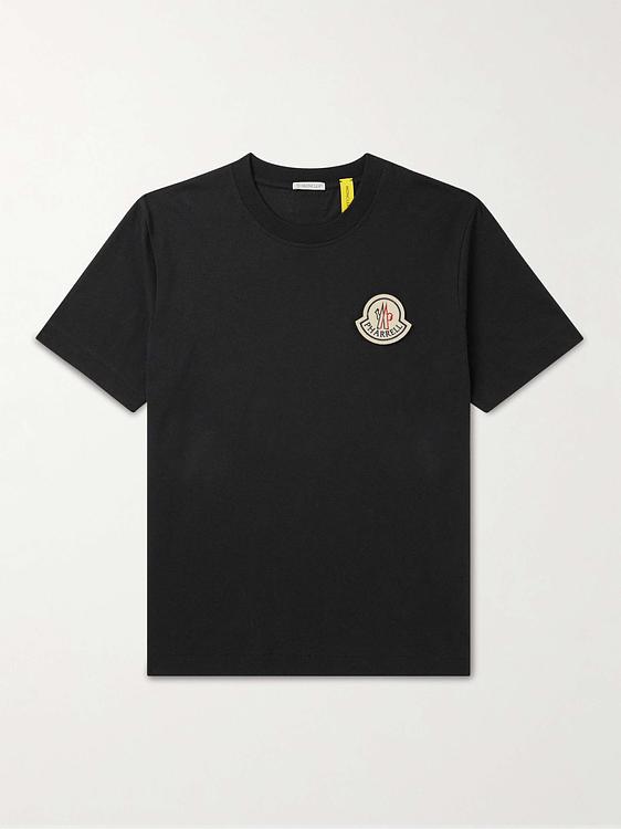Black t-shirt from Moncler Genius