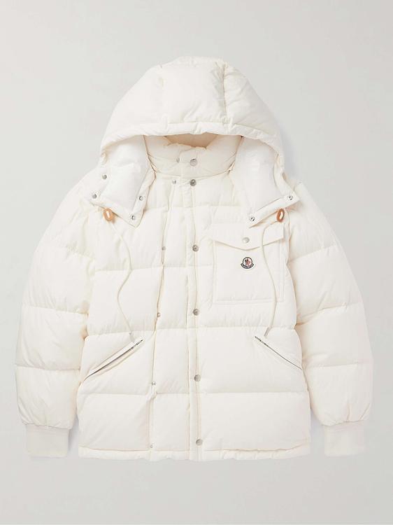 White down jacket from Moncler