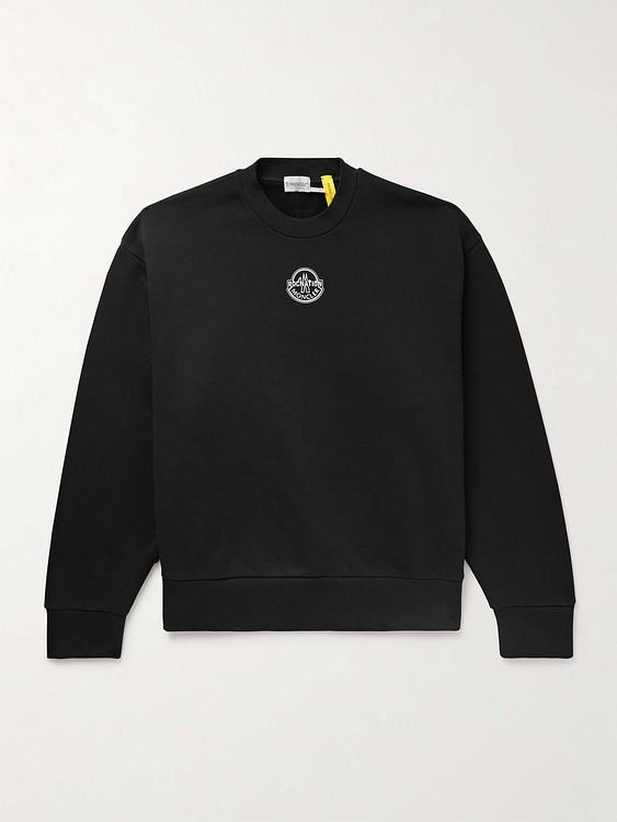 Black sweatshirt from Moncler Genius
