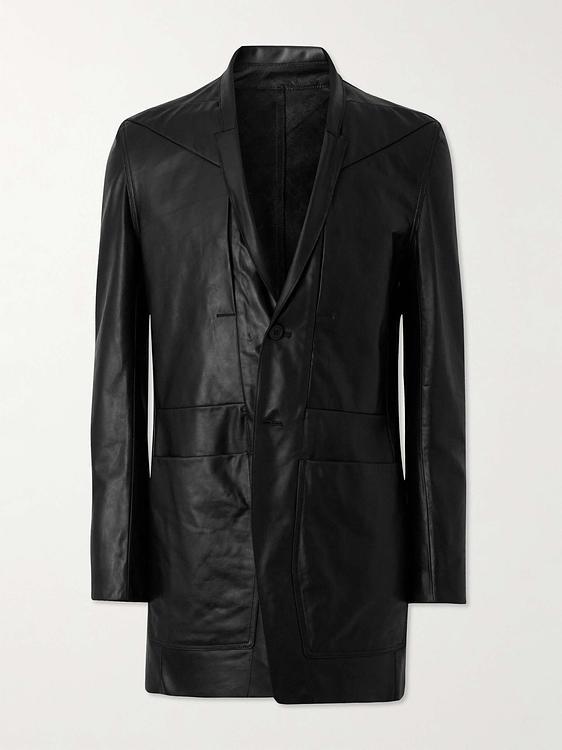 Black blazer from Rick Owens