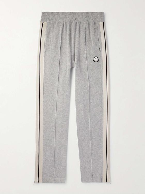 Grey sweatpants from Moncler Genius